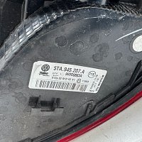 LED zadní světlo, zadní světlo, levé, orig VW Touran 5TA - 7