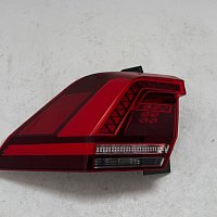 levé zadní LED světlo VW pro VW Tiguan od roku 2016 - 2