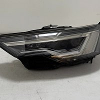 levý Full LED světlomet pro Audi A6 C8 4K0941039, bez řídicích jednotek - 2