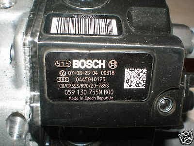  Vysokotlaká pumpa 3,0 TDI Audi  NOVÁ BOSCH  - 2