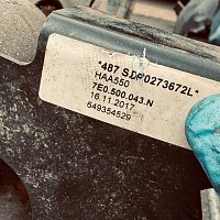 VW T6 2.0 TDI, Haldex - Diferenciál zadní nápravy 09N525010F POUZE 78 TKM - ZSB09N525010F - 9