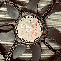 Ventilátor chladiče ventilátor chlazení motoru pro VW 7E0121205H, 7E0121205A - 5
