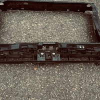VW Golf 7 VII 5G originální nosič zámku přední masky vpředu - 3