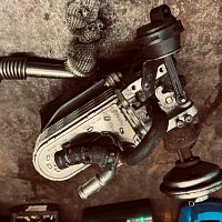 059 131 512 H  Chladič výfukových plynů EGR pro Audi A6 S6 C6 2005 Diesel - 2