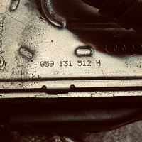 059 131 512 H  Chladič výfukových plynů EGR pro Audi A6 S6 C6 2005 Diesel - 4