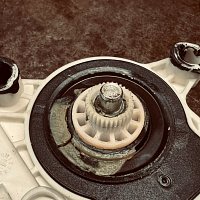 Jednotka motorku stahovačky levé přední dveře  VW Bora Golf 4 IV - 6