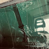 VW T5 TRANSPORTER  7H zadní pravé boční okno, tónované, S anténou - 4