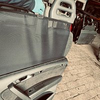Roleta protisluneční pro sklo dveří vpravo vzadu AUDI Q7 4L zadní pravá - 2