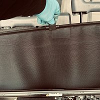 Roleta protisluneční pro sklo dveří vpravo vzadu AUDI Q7 4L zadní pravá - 6