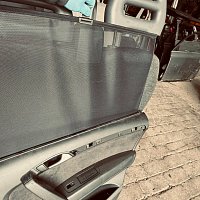 Výplň dveří (Alcantara) soul (cerna) Audi Q7 2009 4L - 5