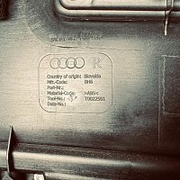 Audi Q7 2009 4L  Tapecírunk prevé přední dveře - 7