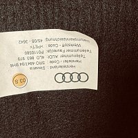 Audi Q7 2009 4L  Tapecírunk prevé přední dveře - 10