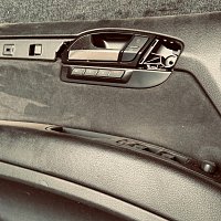 tapecirunk dveří levé přední dveře  AUDI  Q7 2009 - 4