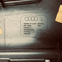 tapecirunk dveří levé přední dveře  AUDI  Q7 2009 - 8