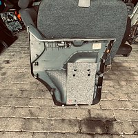 VW Multivan T5 7H Přední levý panel dveří - 6