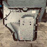 VW Multivan T5 7H Přední levý panel dveří - 7