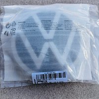 Originální emblém VW Golf 8 Passat Polo VW přední 5H0853601H - 5
