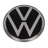 5H0 853 601 H  DPJ znak VW  cerna/chromovy lesk - 7