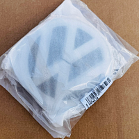 Znak mřížka chladiče pro Volkswagen Tiguan II AD s emblémem a logem VW pro ACC 5NA 853601 - 3