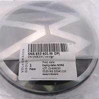 emblém VW, přední maska, VW Tiguan 5NA853601M DPJ - 3