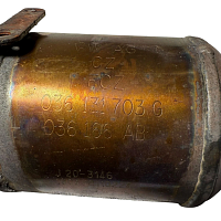 Katalyzátor, výfukové potrubí VW Škoda Seat 1.4 16V BUD CGG 036131703G originál  svody  036 166 AB - 2