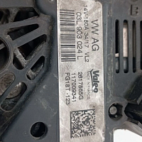03L 903 024 L / 03L 903 024 LX Alternátor  180A  VALEO  028 903 237 E    VW T5 Transporter Multivan 2014 - 3