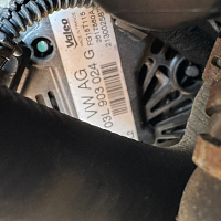 03L 903 024 G / 03L 903 024 GX Alternátor  180A  VALEO FG18T115 - 4