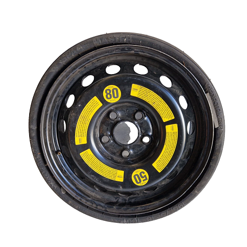 rezerva ocelovy disk se skladaci pneumatikou Porsche Cayenne Touareg 7L