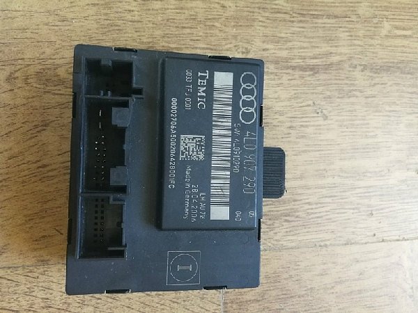 4L0 907 290 Audi Q7 COMFORT CONTROL MODULE / CC 