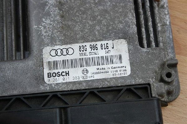 03G 906 016J AUDI A3 8P Řídící jednotka motoru ECU