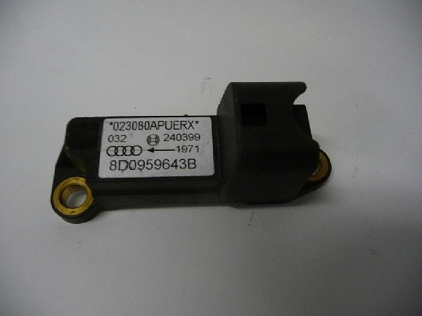 8D0 959 643B AUDI A4 8D B5 1998 -2001   Airbagsensor Crashsensor Sensor