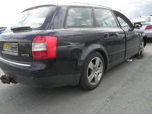 AUDI A4 B6 1,9 96kW AVANT 2002  NA NÁHRADNÍ DÍLY 