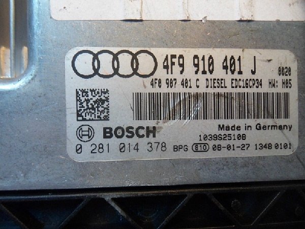 4F9 910 401J   Audi A6 4F 3,0 TDI Řídící jednotka motoru ECU  