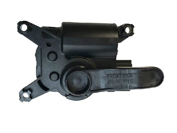 7H1 907 511B / 7H0 907 511C  VW T5 Multivan Servomotor nastavení klapky cirkulaci vzduchu topení + AC