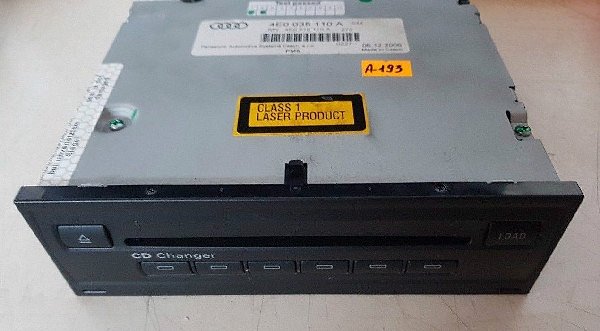 4E0 035 110A A6 4F  2008 - 2010  CD Changer