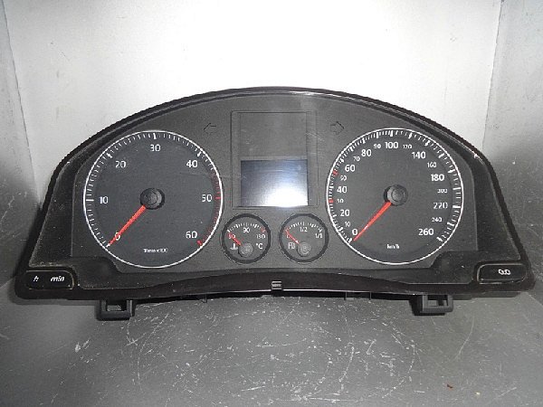 Tachometr -  VW Golf 5 V 1K 1K1 1K5 přístrojová deska palubní deska informační panel