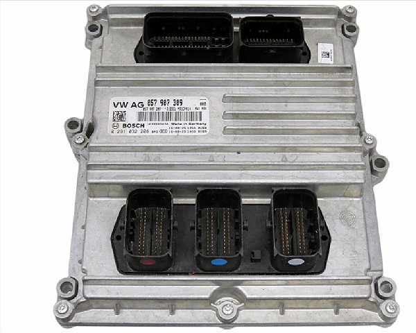 057 907 309 AUDI Q7 SQ7 Řídící jednotka motor ECU  Porsche DIESEL Macan Panamera Cayenne