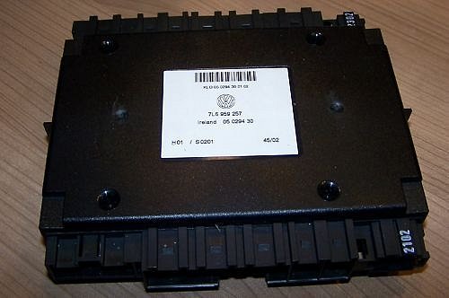Řídící jednotka palubní sítě Orig. VW Touareg V10 TDI 2003