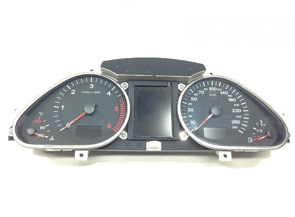 A6 3,0 TDI 4F 2006 - 2010 Tachometr - přístrojová deska palubní deska informační panel / budíky /