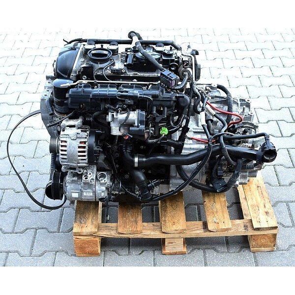 Motor VW Golf GTI Eos Jetta Passat Tiguan Audi A3 2,0 TFSI CAW / CAWB / 200 PS