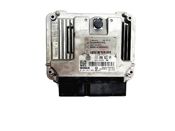 03G 906 021AN DIESEL EDC16U34 7004 Řídící jednotka motoru ECU VW AUDI Škoda 1,9 Tdi