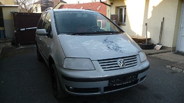 VW SHARAN 2 2002 7M3 1,9TDI 85kW 115 PS kod motoru - AUY - NÁHRADNÍ DÍLY 