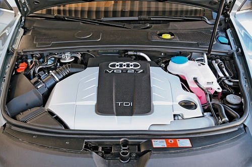 Audi A6 C6 4f Ollroad 3,0 tdi 171 kW Náhradní díly 