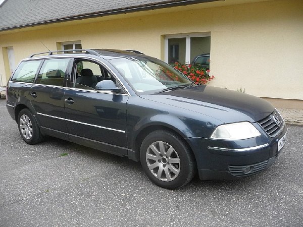 VW PASSAT B5,5 1,9 TDI 130PS AVF - NÁHRADNÍ DÍLY -LB5N