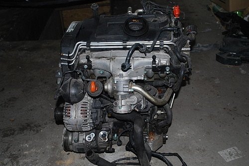 Motor VW PASSAT B6 2.0 TDI 140 PS BKP 2006