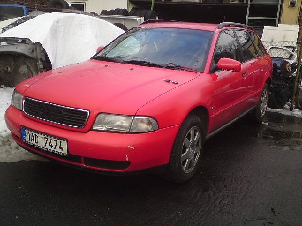 AUDI A4 B5 1997 - 2001 použité náhradní díly