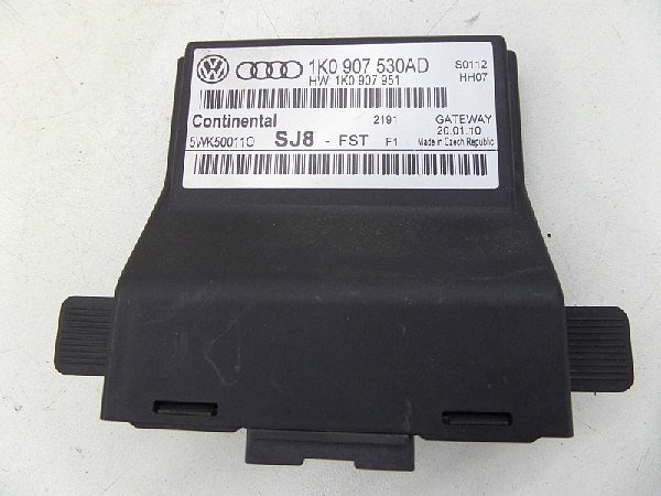 1K0 907 530AD  Audi VW Škoda Seat Gateway / Steuergerät /