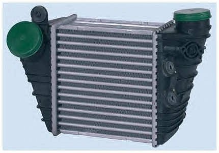 Intercooler , Chladič stlačeného vzduchu VW  GOLF 4  1,9TDI