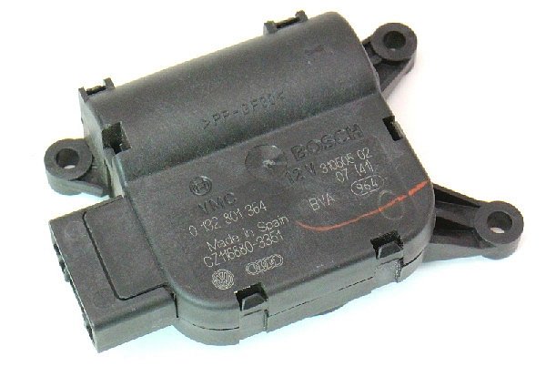 Bosch 0 132 801 364  Servomotor nastavení VW Audi Seat Škoda A3 8P TT 8J Golf Touran Octavia Eos topení klimatizace 