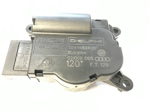 52411483 R05  /  30.93694 DELPHI  7L0 907 511 AL   Servomotor nastavení klapky cirkulaci vzduchu topení / klimatizace AC  Q7 TOUAREG T5 Multivan